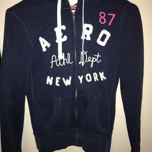 Navy blue Aeropostale jacket